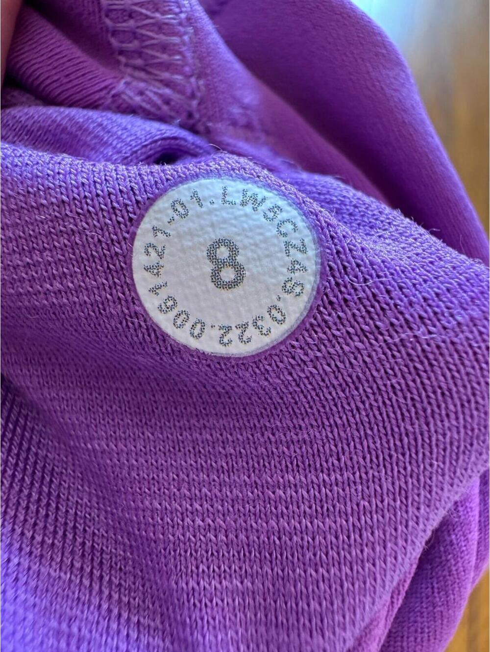 Lululemon Align High Rise 28” Moonlit Magenta Size 8 NWT - Picture 7 of 7